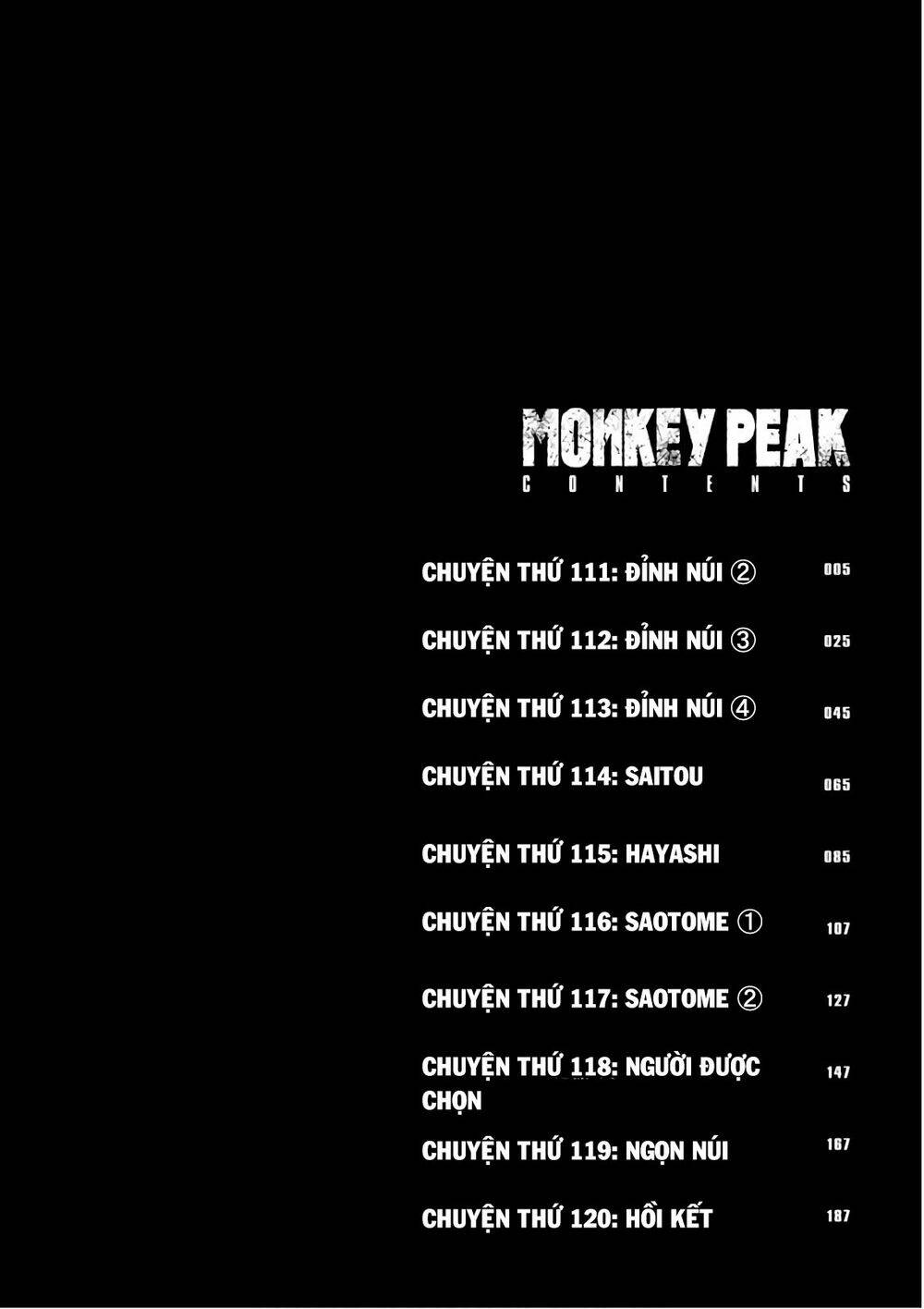 Monkey Peak - Đỉnh Núi Khỉ Chương 111 Ảnh 5