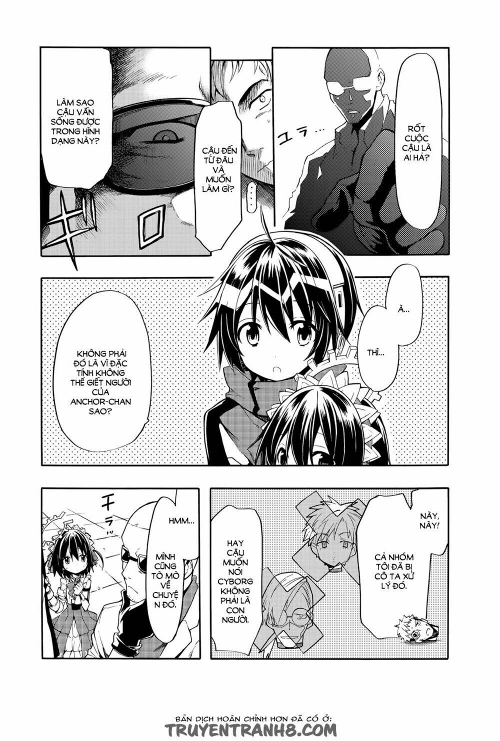 Clockwork Planet Chương 24 Ảnh 15