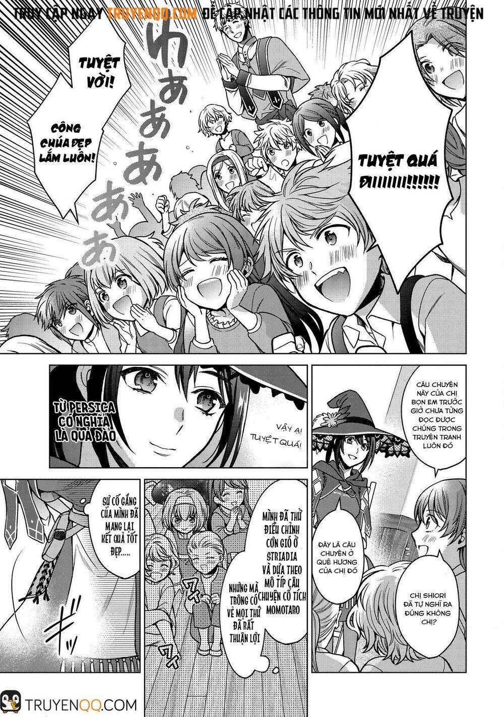 Kasei Madooushi No Isekai Seikatsu Chương 3 Ảnh 19