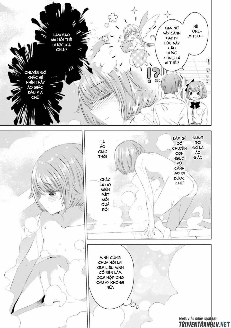 One Room, Hiatari Futsuu, Tenshi Tsuki Chương 4 Ảnh 5