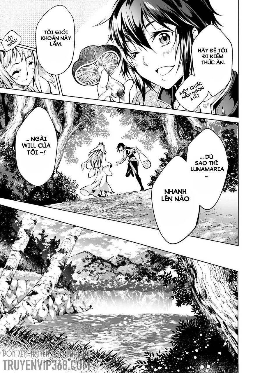 Kamigami Ni Sodaterare Shimo No, Saikyou To Naru Chương 9 Ảnh 10