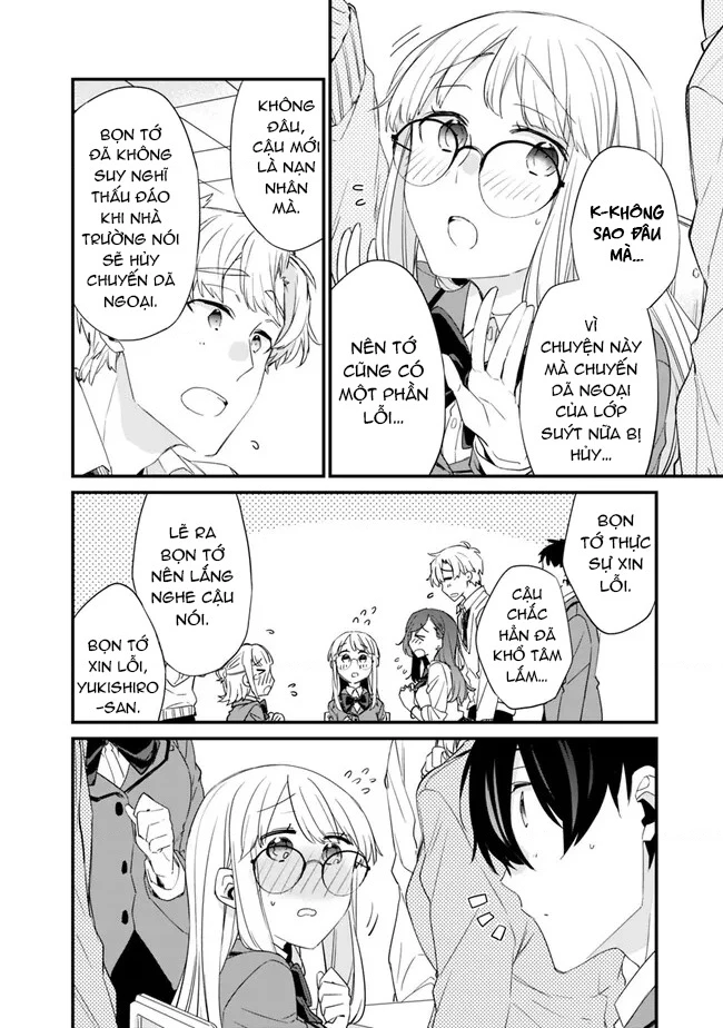 Osananajimi Kanojo No Morahara Ga Hidoi N De Zetsuen Sengen Shite Yatta Chương 18 Ảnh 24