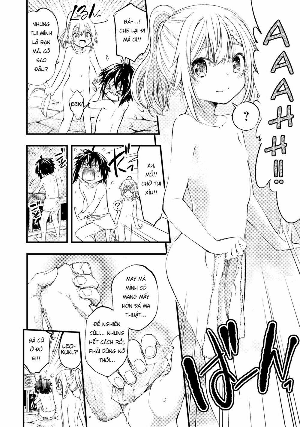 Keizoku Wa Maryoku Nari Chương 1 Ảnh 20