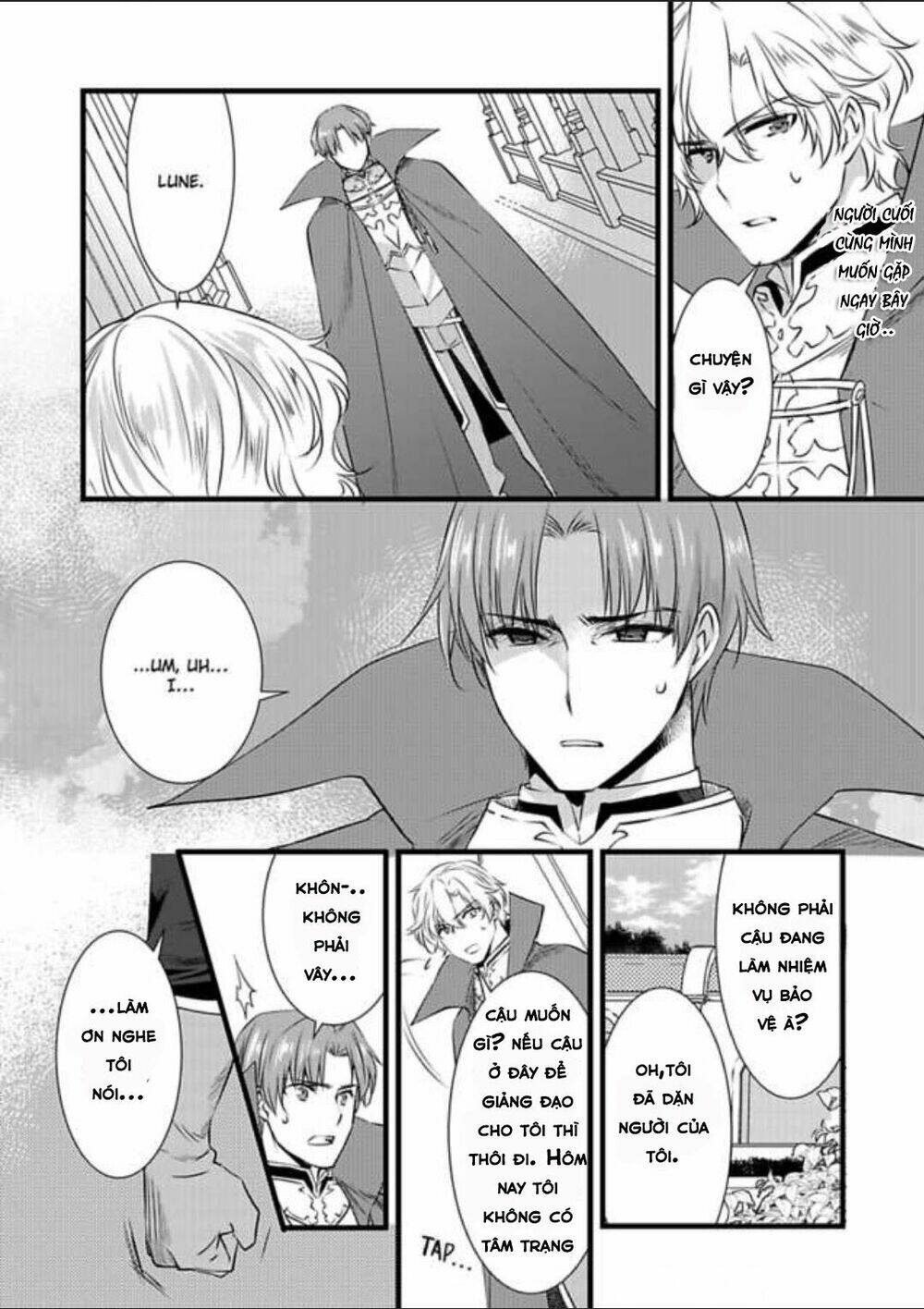 Nyotaika Shita Boku Wo Kishi-Sama-Tachi Ga Nerattemasu Chương 5 Ảnh 9