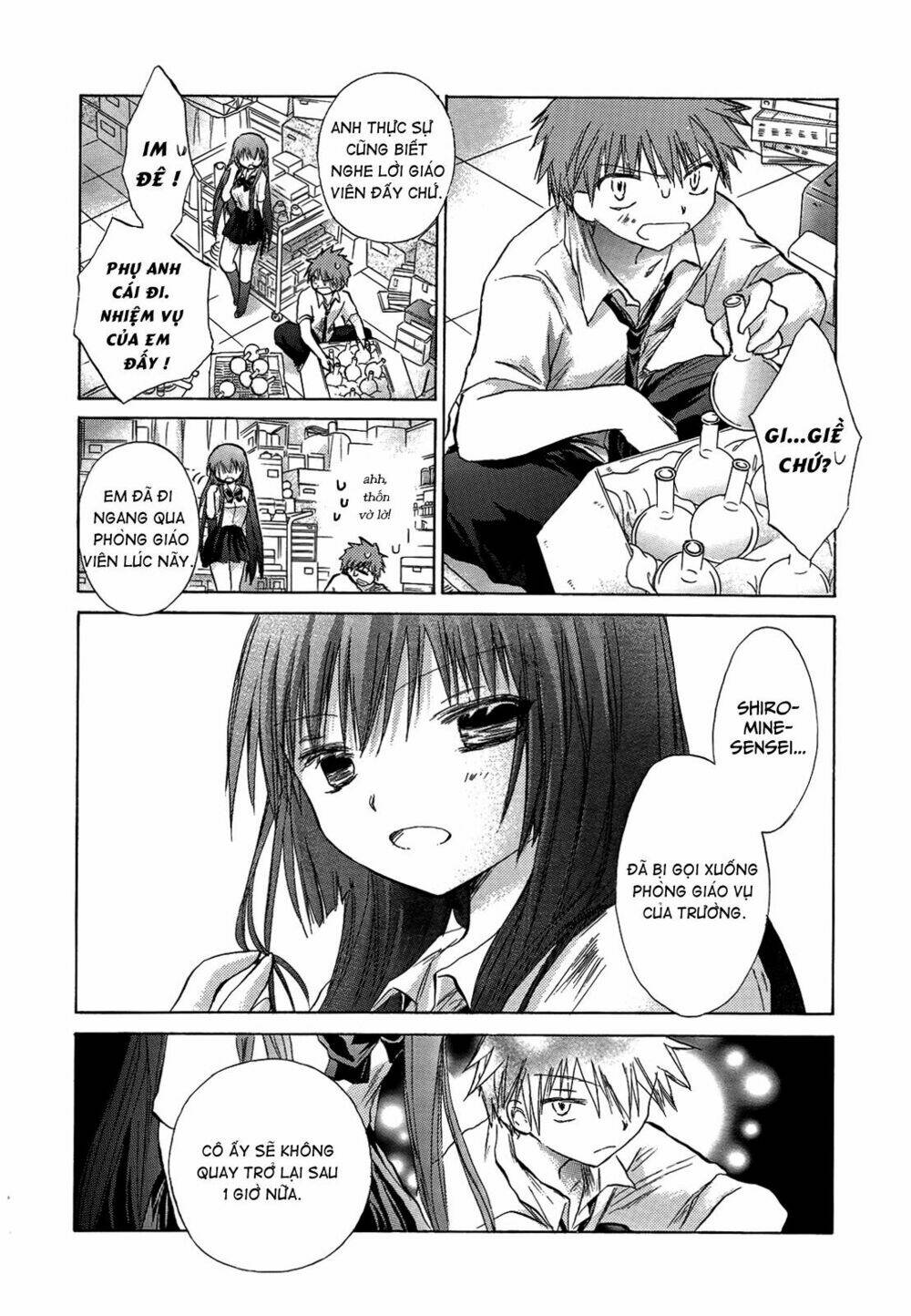 Kanojotachi No Saishuu Teiri Chương 5 Ảnh 4