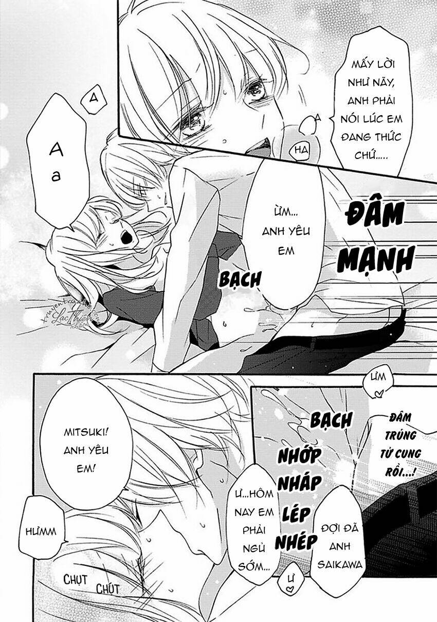 Dekiai No Himitsu Chương 9 Ảnh 22