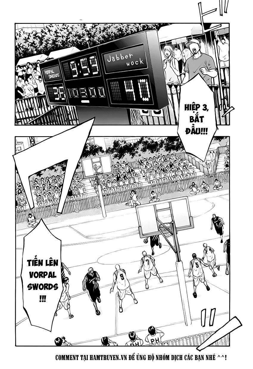 Kuroko – Tuyển Thủ Vô Hình: Trận Đấu Cuối Cùng Chương 4 Ảnh 22