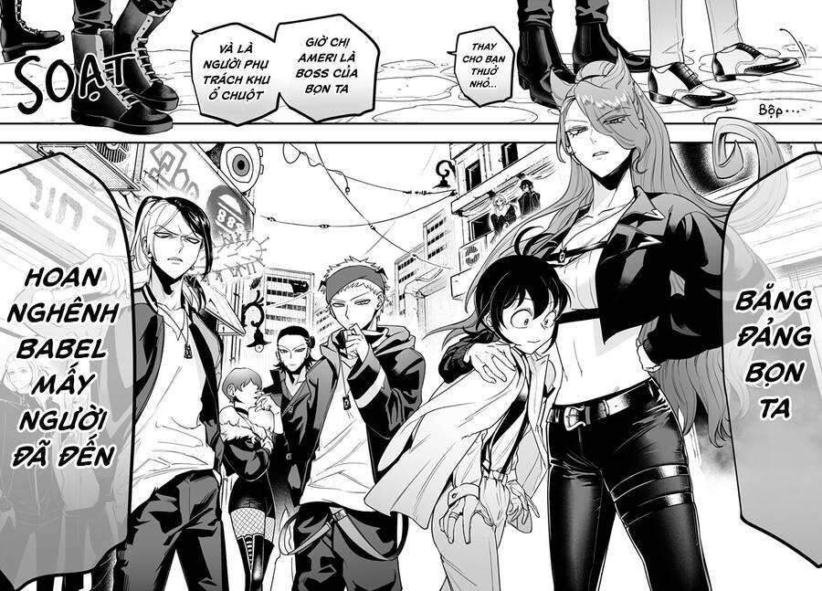 Mairimashita! Iruma-Kun: If Episode Of Mafia Chương 8 Ảnh 17