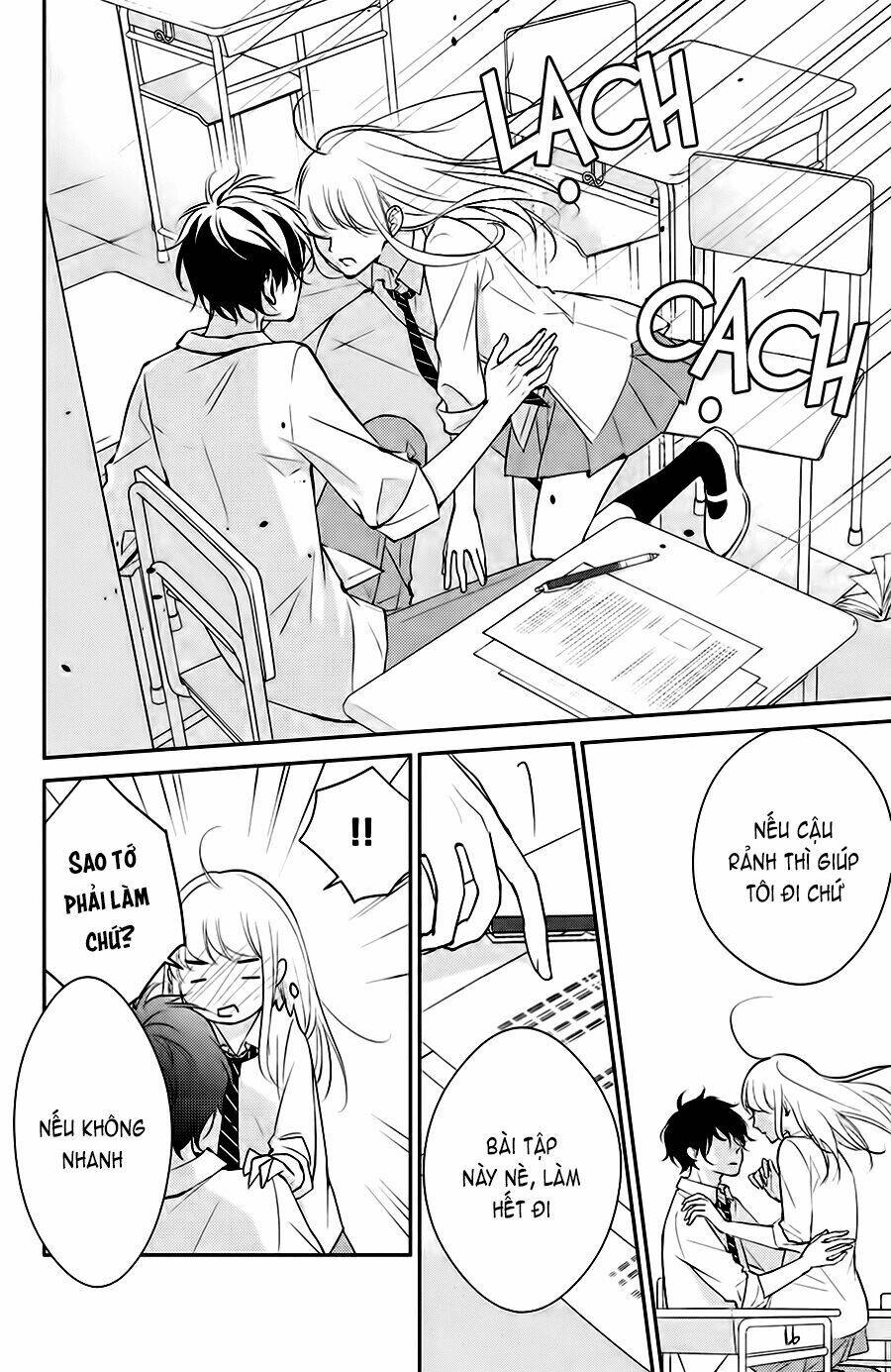 Kimi Ga Kirai Na Koi No Hanashi Chương 4 Ảnh 8