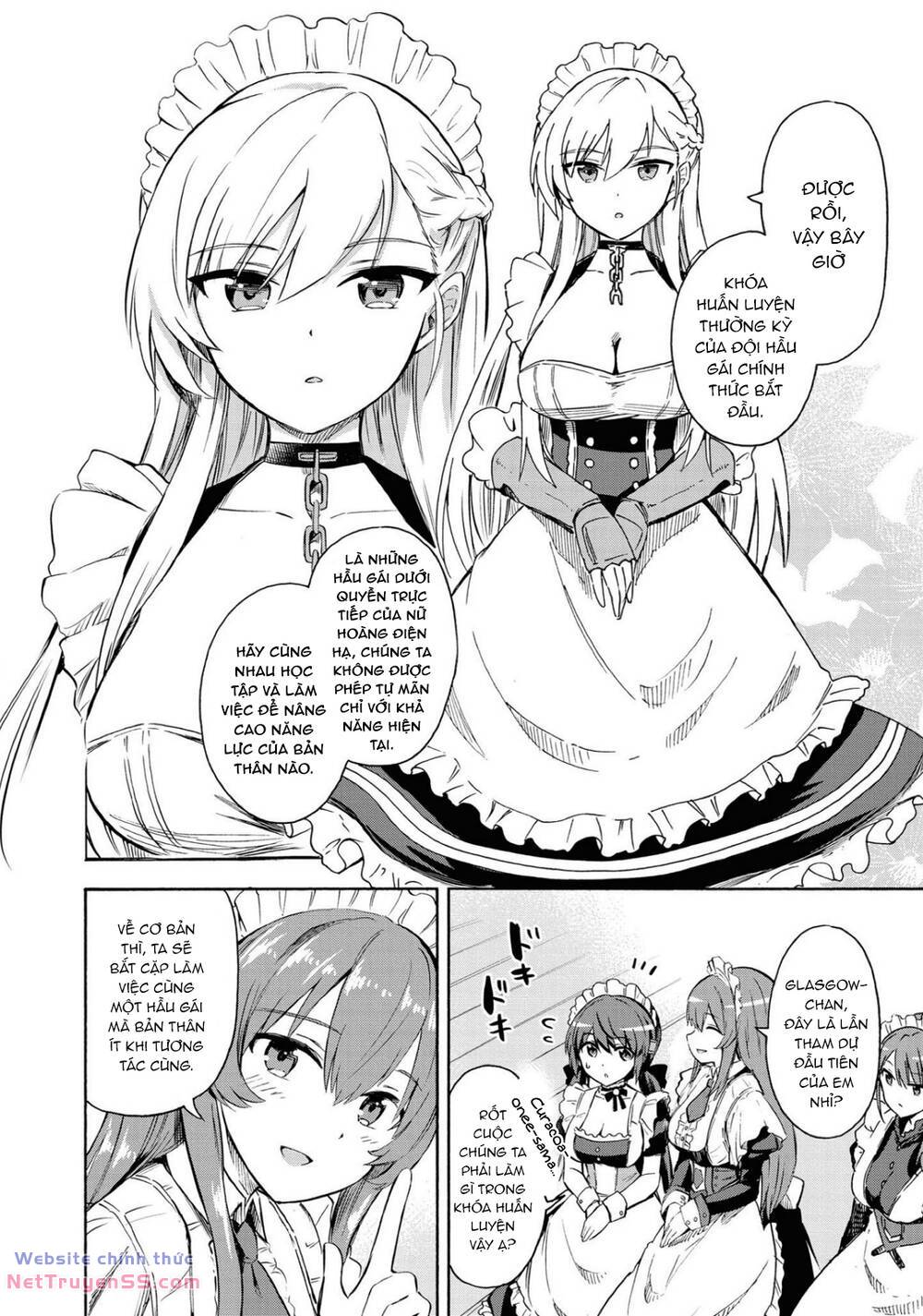 Azur Lane: Queen Order Chương 101 Ảnh 3