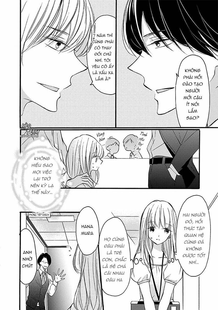 Dekiai No Himitsu Chương 7 Ảnh 29
