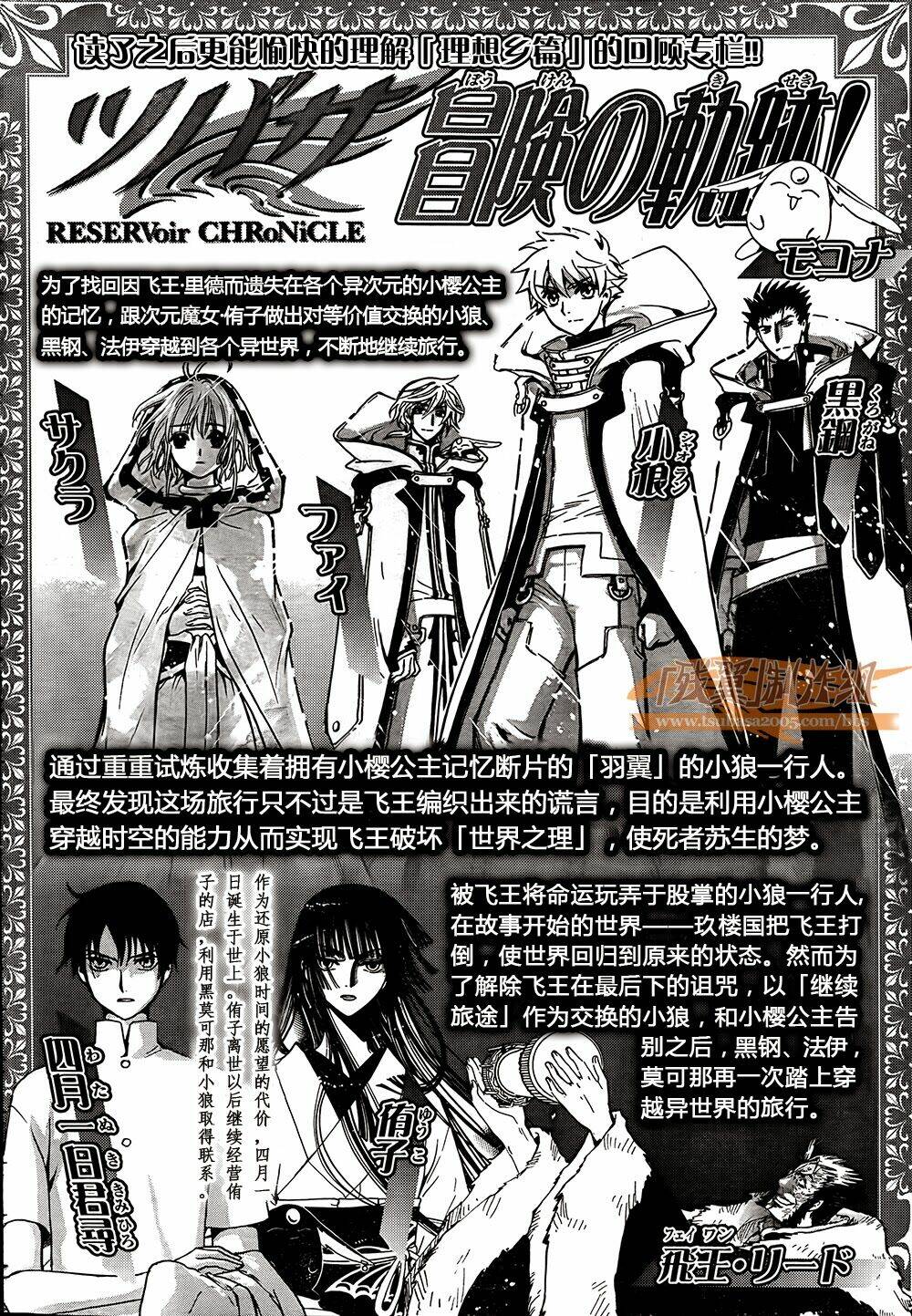 Tsubasa World Chronicle Chương 1 Ảnh 39