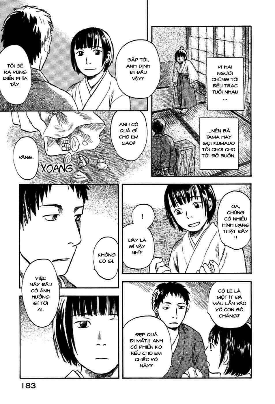 Mushishi Chương 35 Ảnh 4