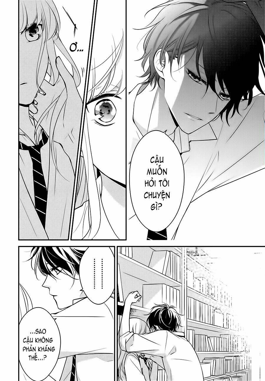 Kimi Ga Kirai Na Koi No Hanashi Chương 5 Ảnh 13