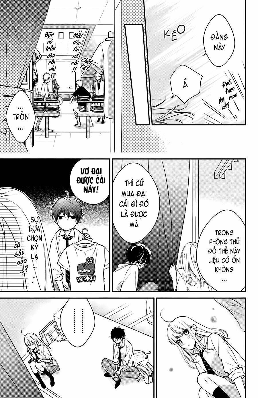 Kimi Ga Kirai Na Koi No Hanashi Chương 4 Ảnh 17