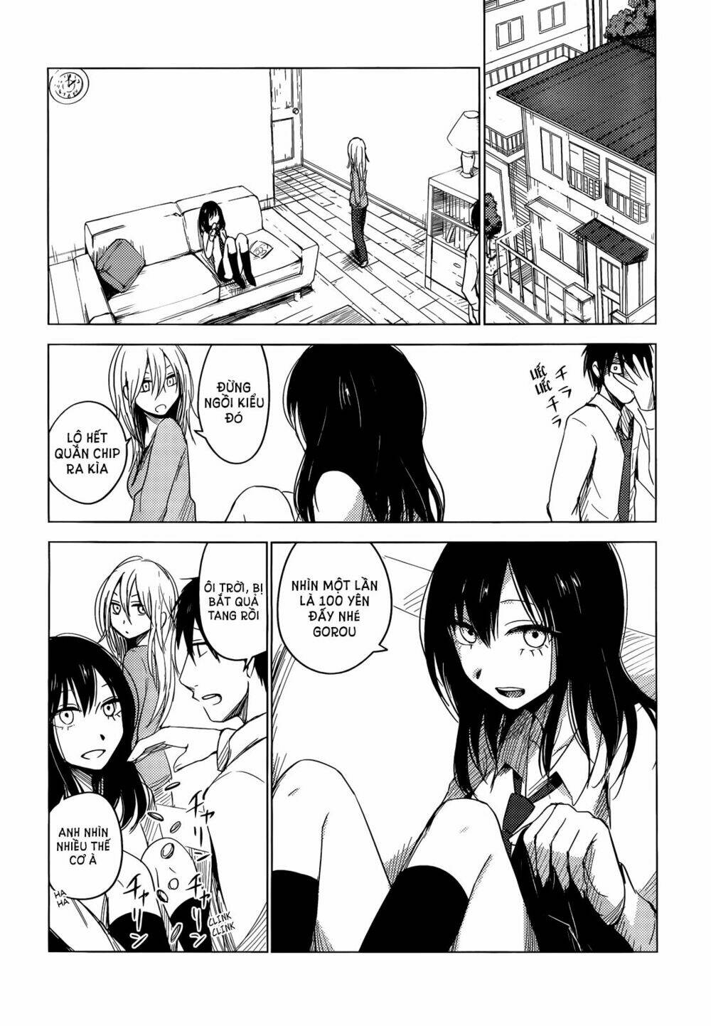 Hoozuki-San Chi No Aneki + Imouto Chương 1 Ảnh 19