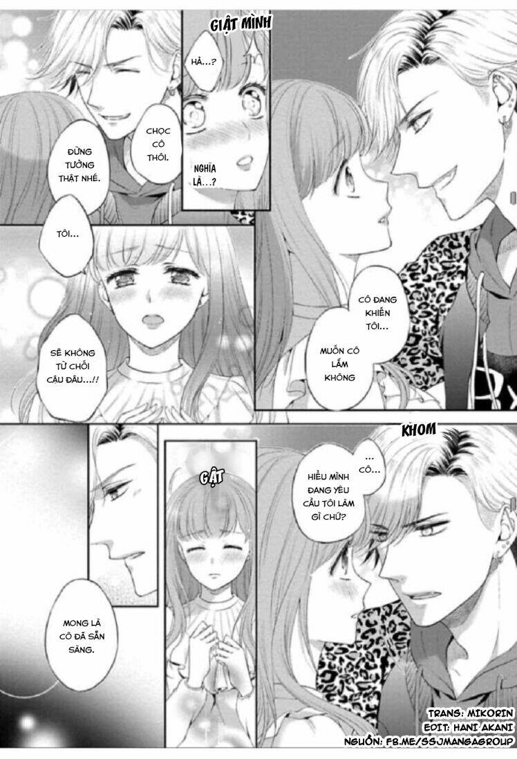 Potchari Kanojo To Suitsu Kareshi Anata To Toro Ama Sekusasaizu Chương 3 Ảnh 27