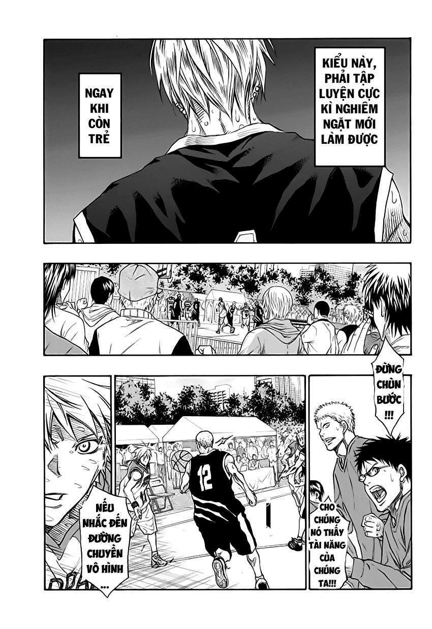 Kuroko – Tuyển Thủ Vô Hình: Trận Đấu Cuối Cùng Chương 4 Ảnh 30