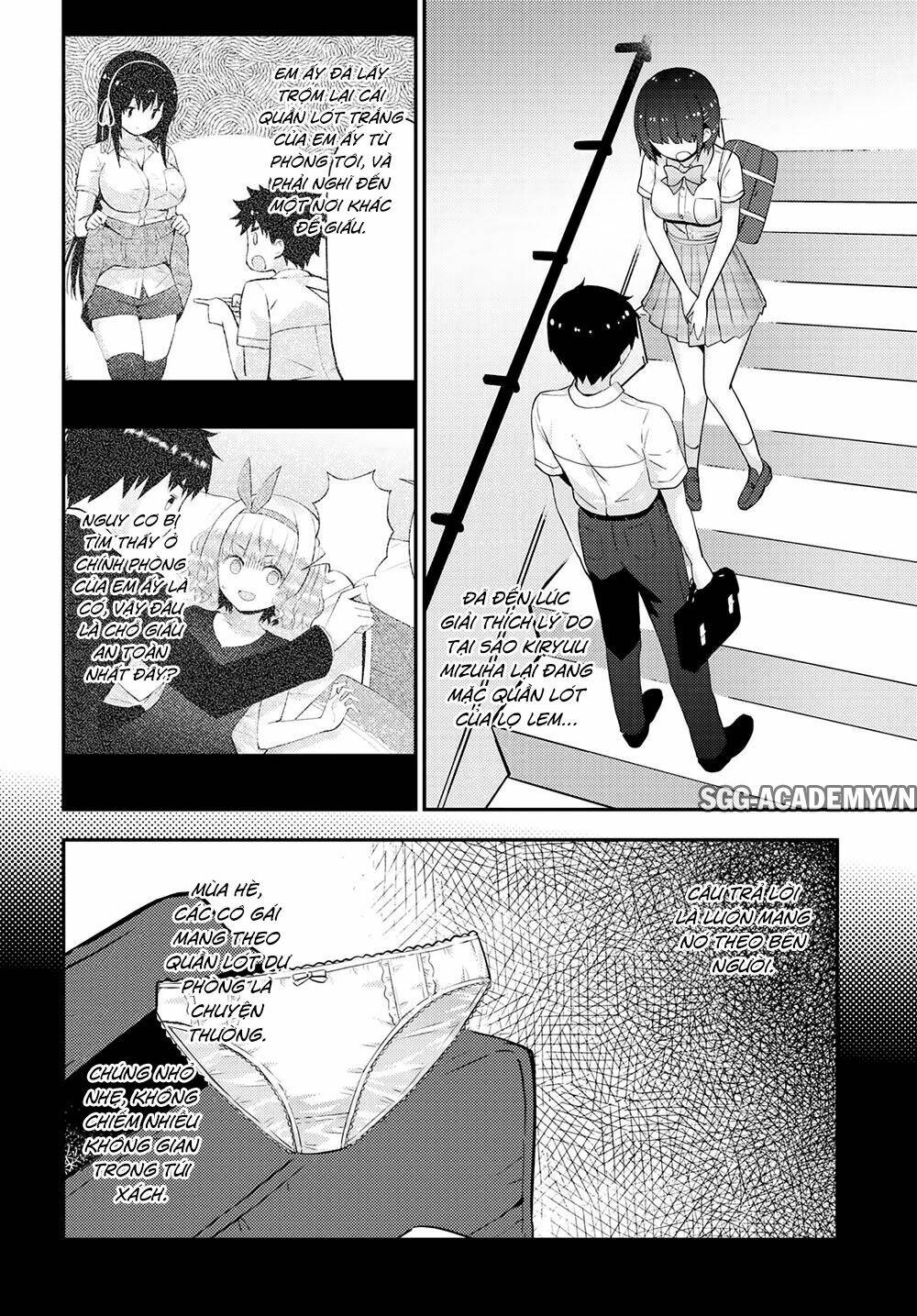 Kawaiikereba Hentai Demo Suki Ni Natte Kuremasu Ka? Chương 35 Ảnh 6