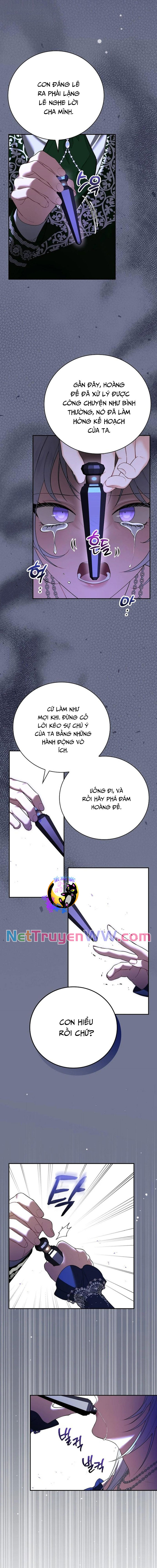 Bỗng Một Ngày Tôi Trở Thành Vợ Sắp Chết Của Bạo Chúa Chương 13 Ảnh 8