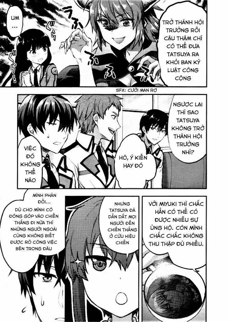Mahouka Koukou No Rettousei - Kaichou Senkyo-Hen Chương 2 Ảnh 9