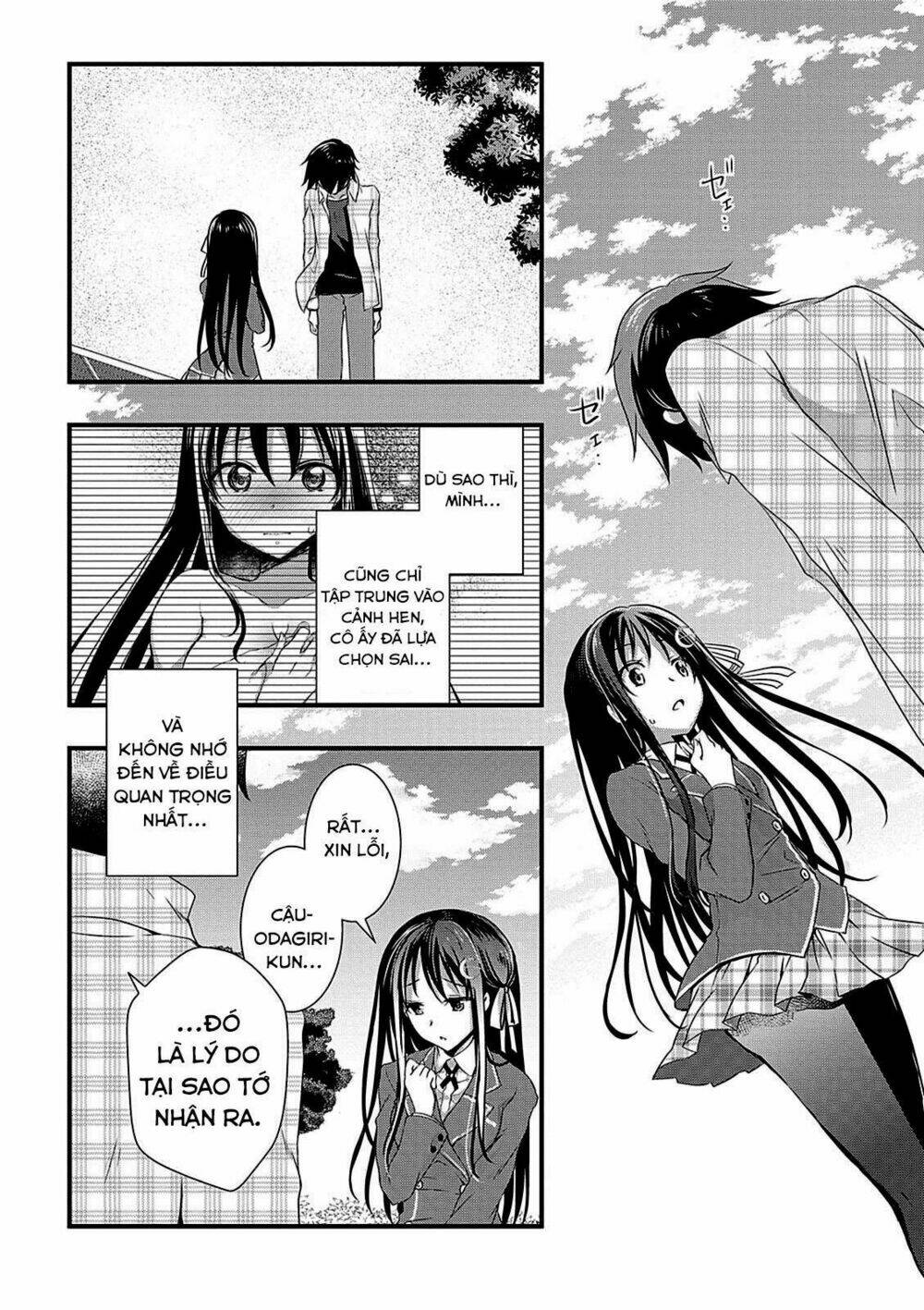 Hiota No Kanojo Ga Ore No Motteru Eroge Ni Kyoomi Shinshin Nan Daga...... Chương 11.1 Ảnh 10