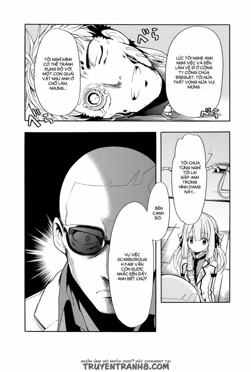 Clockwork Planet Chương 24 Ảnh 14