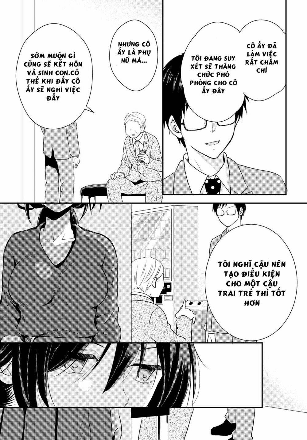 I Decided To Fake A Marriage With My Junior To Shut Up My Parents Chương 2 Ảnh 8