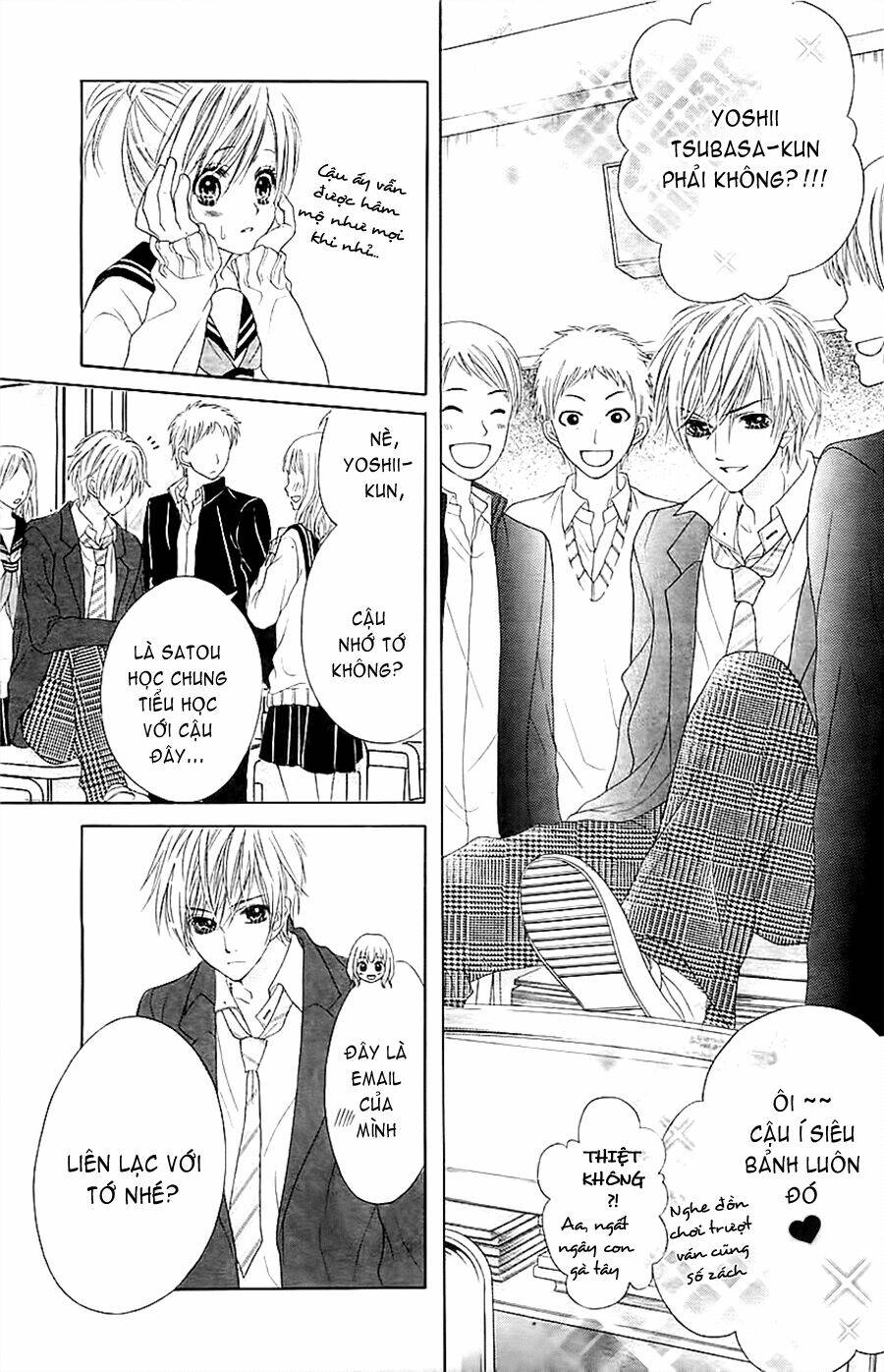 17-Sai, Kiss To Dilemma Chương 9 Ảnh 22