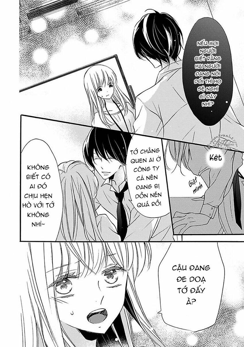 Dekiai No Himitsu Chương 8 Ảnh 6