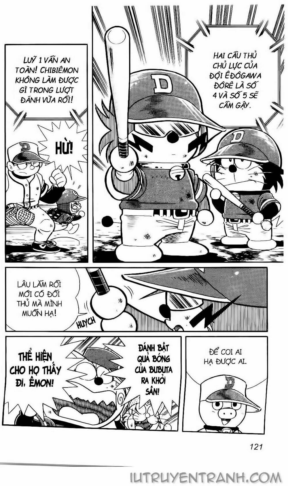 Doraemon Bóng Chày Chương 120 Ảnh 20