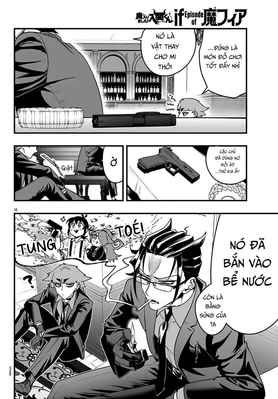 Mairimashita! Iruma-Kun: If Episode Of Mafia Chương 11 Ảnh 13