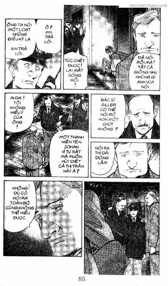 Monster - Naoki Urasawa Chương 160 Ảnh 8
