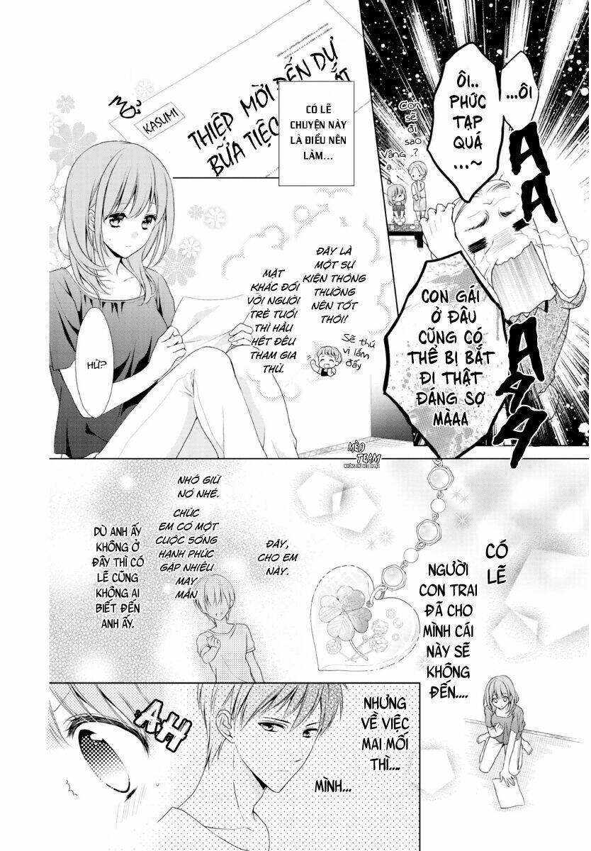 Tình Đầu Theo Thuyết Định Mệnh Chương 2 Ảnh 27