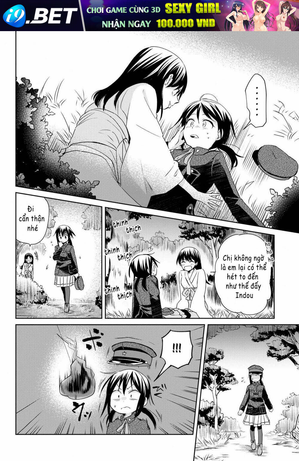 Koushin Koinu Ni Koibumi Wo Chương 7 Ảnh 10