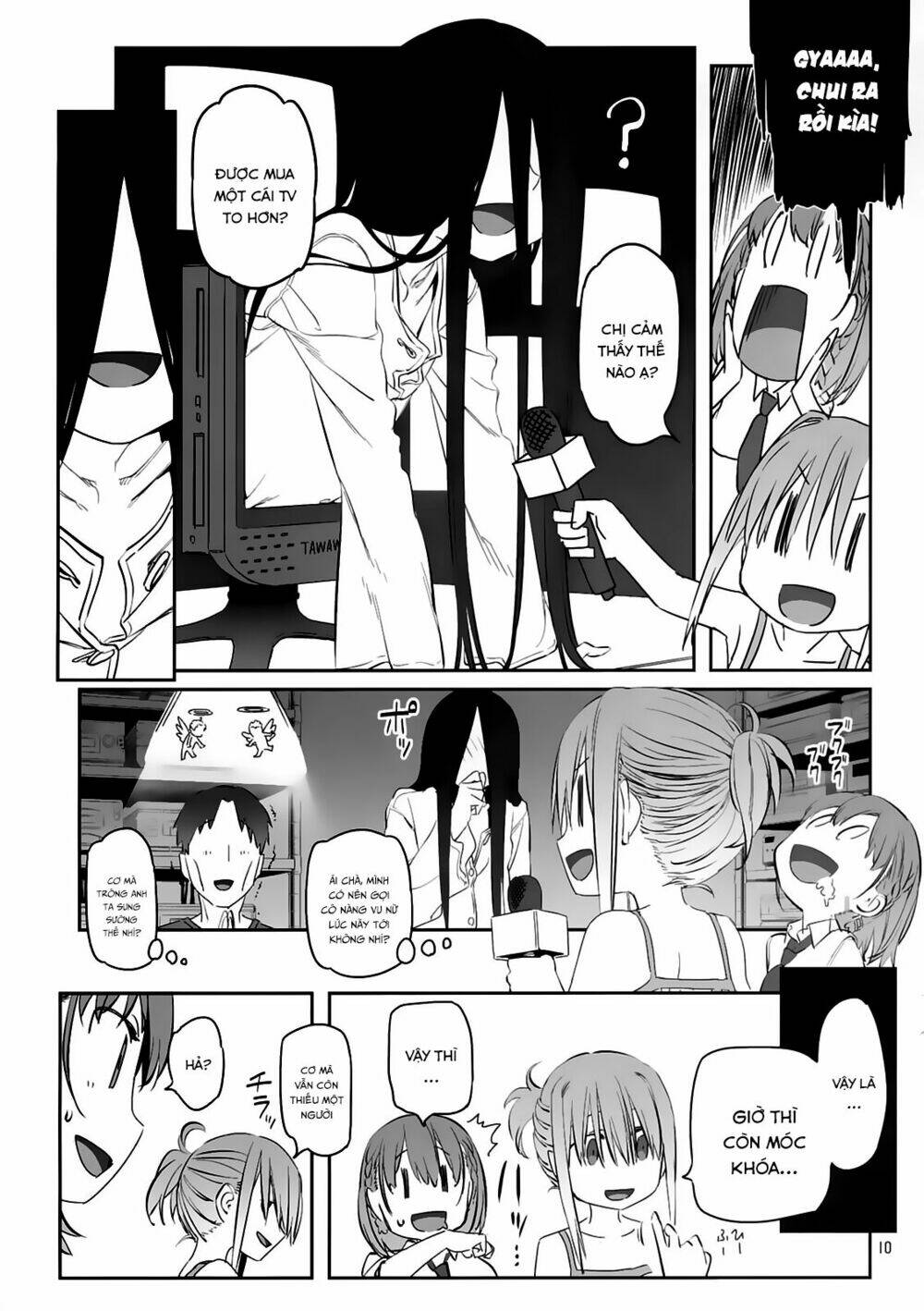 Getsuyobi No Tawawa Sono Chương 64 Ảnh 12