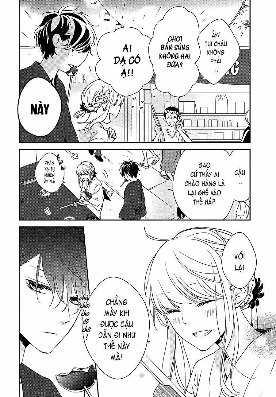 Kimi Ga Kirai Na Koi No Hanashi Chương 7 Ảnh 15
