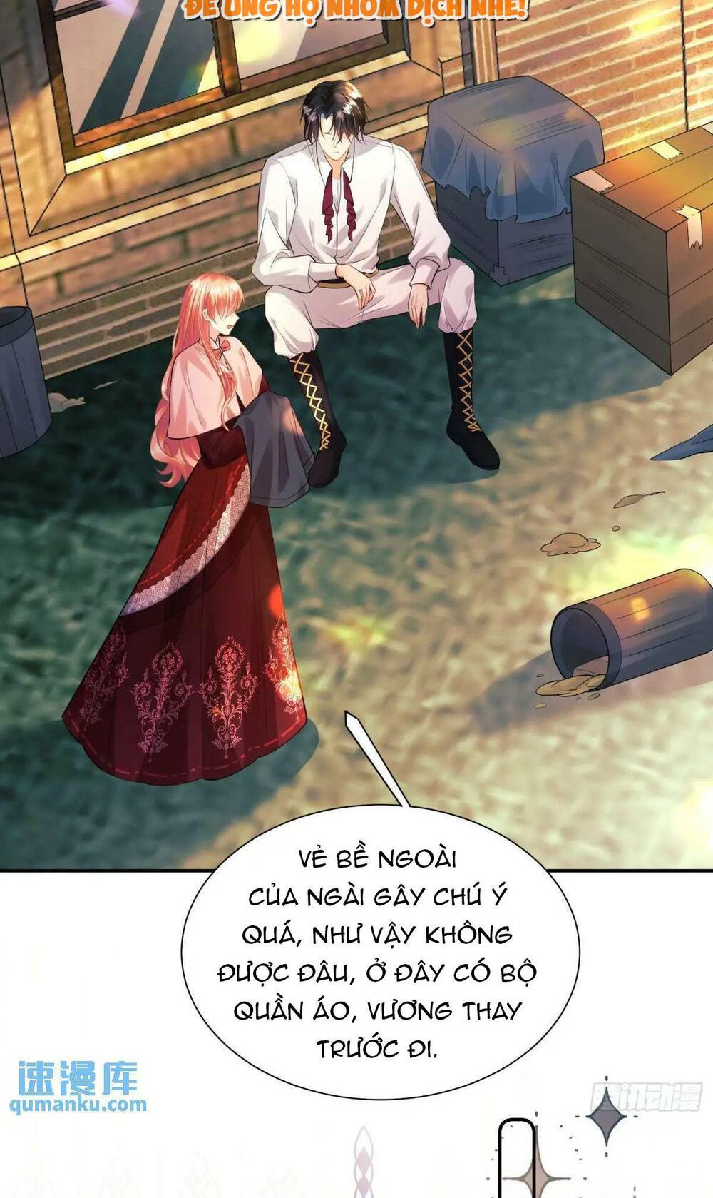 Trở Thành Đồ Chơi Nguy Hiểm Của Vương Tước Chương 26 Ảnh 32