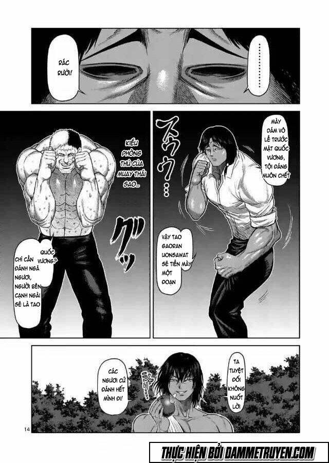Kengan Ashua - Zero Atula Chương 3 Ảnh 16