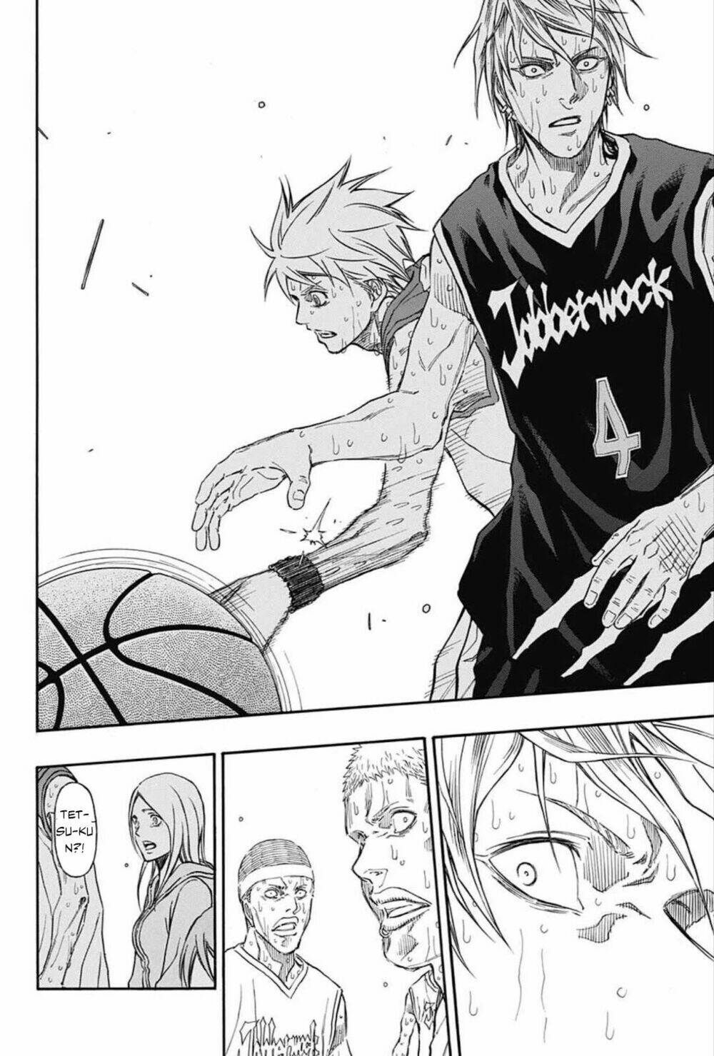 Kuroko – Tuyển Thủ Vô Hình: Trận Đấu Cuối Cùng Chương 8 Ảnh 43