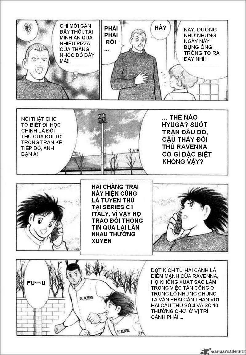 Captain Tsubasa : Trận Chiến Liên Đoàn Italy Chương 1 Ảnh 9