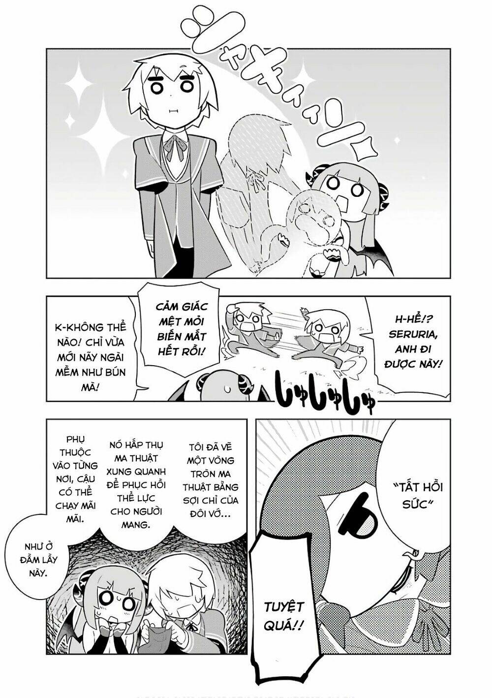 Wakamono No Kuro Mahou Hanare Ga Shinkoku Desu Ga, Shuushoku Shite Mitara Taiguu Iishi Chương 5 Ảnh 9