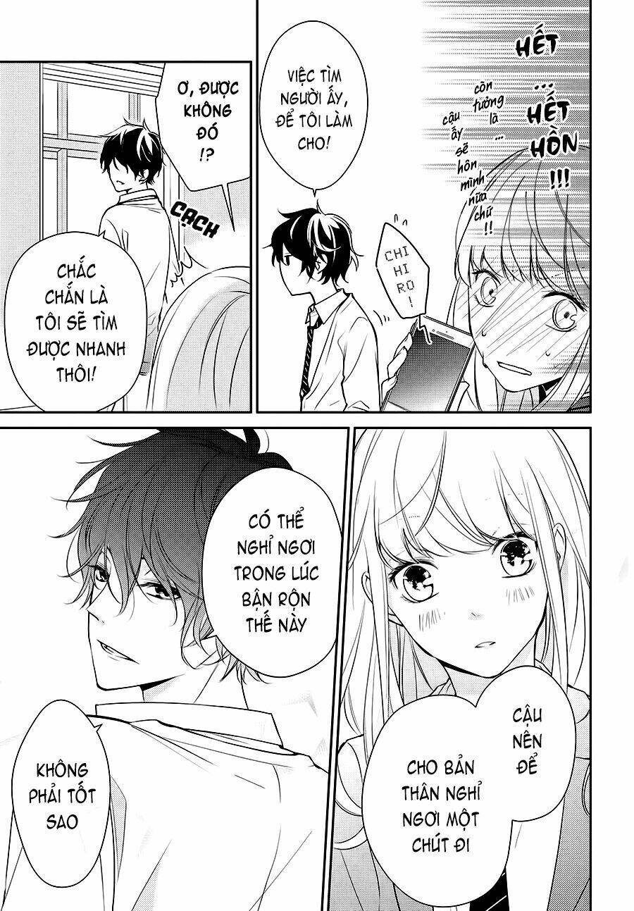 Kimi Ga Kirai Na Koi No Hanashi Chương 1.2 Ảnh 6