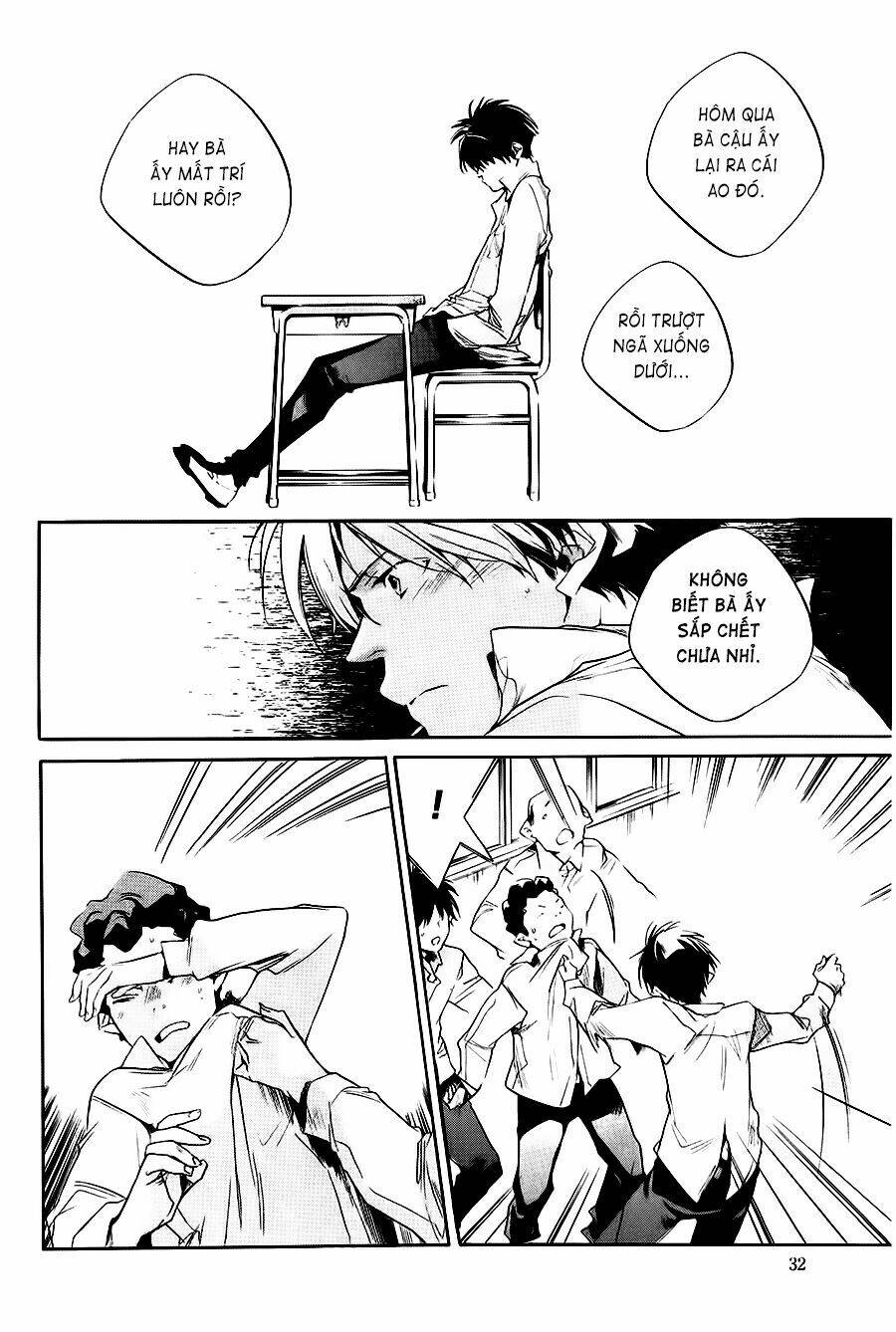 Itsuya-San Chương 1 Ảnh 35