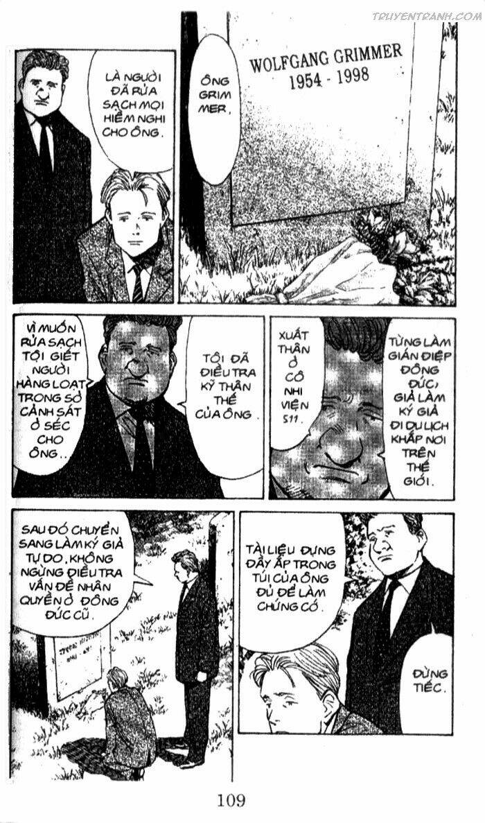 Monster - Naoki Urasawa Chương 161 Ảnh 7