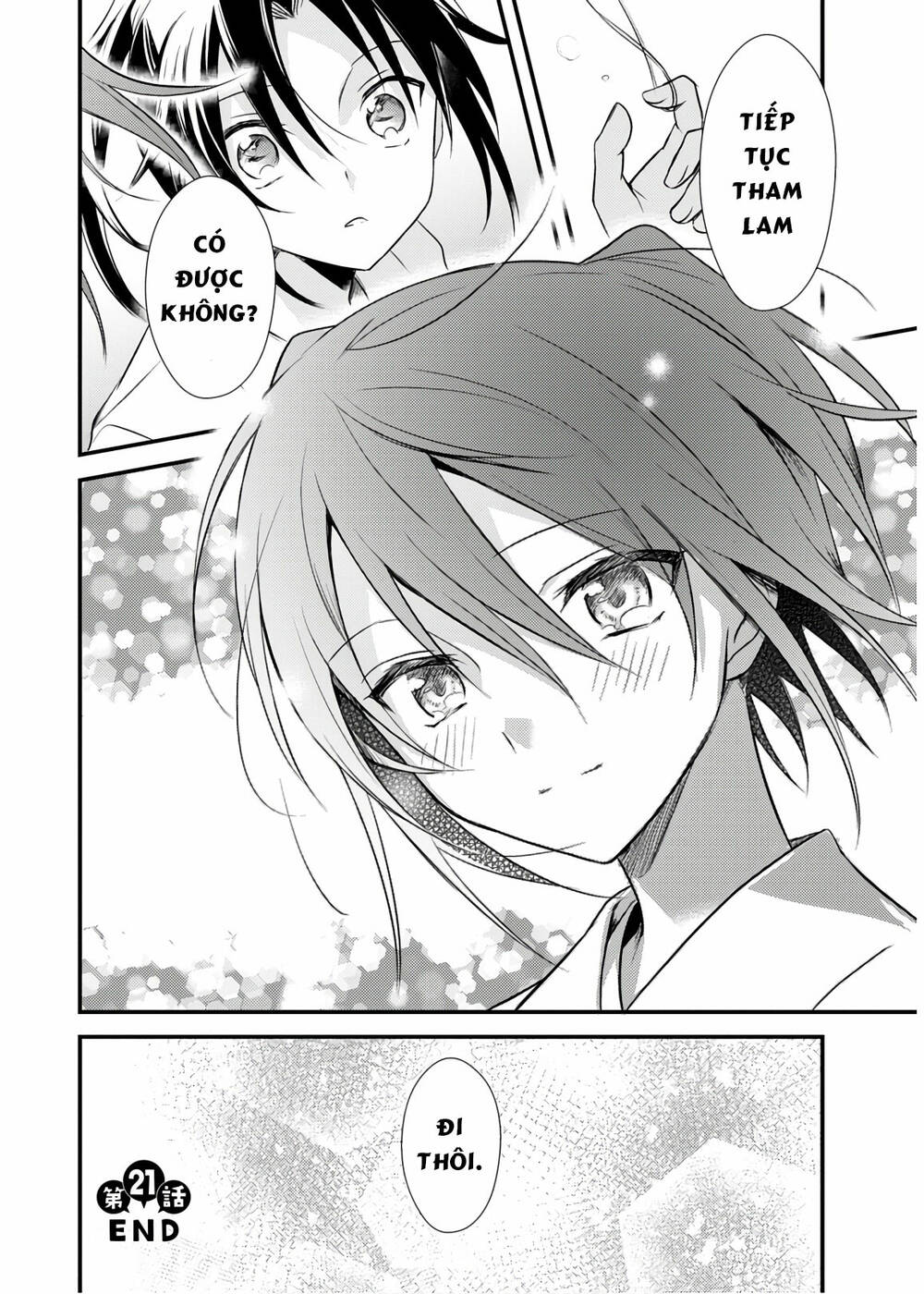 Megami-Ryou No Ryoubo-Kun Chương 21 Ảnh 31