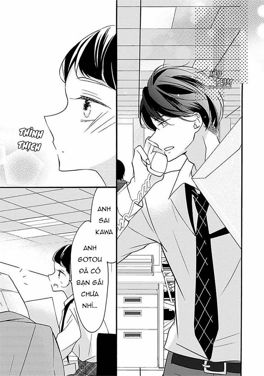 Dekiai No Himitsu Chương 13.5 Ảnh 27