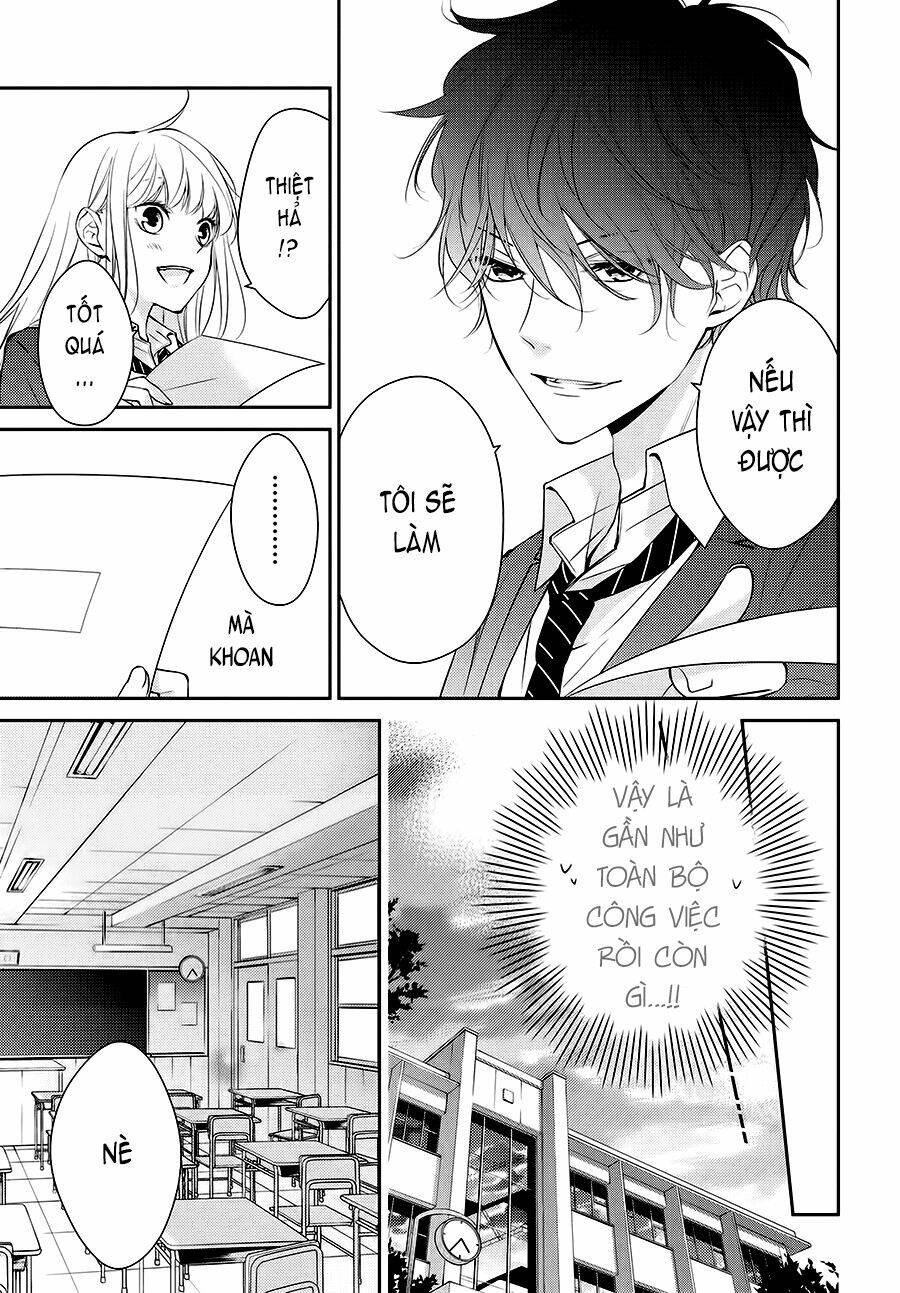 Kimi Ga Kirai Na Koi No Hanashi Chương 1.1 Ảnh 26