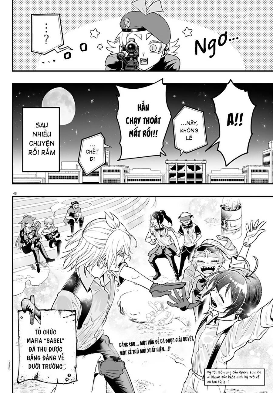 Mairimashita! Iruma-Kun: If Episode Of Mafia Chương 10 Ảnh 50
