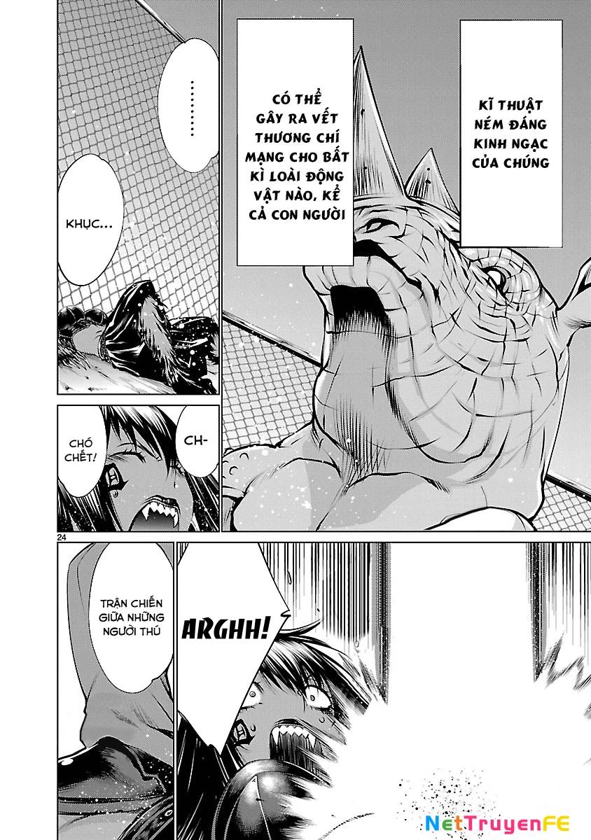 Killing Bites Chương 36 Ảnh 29